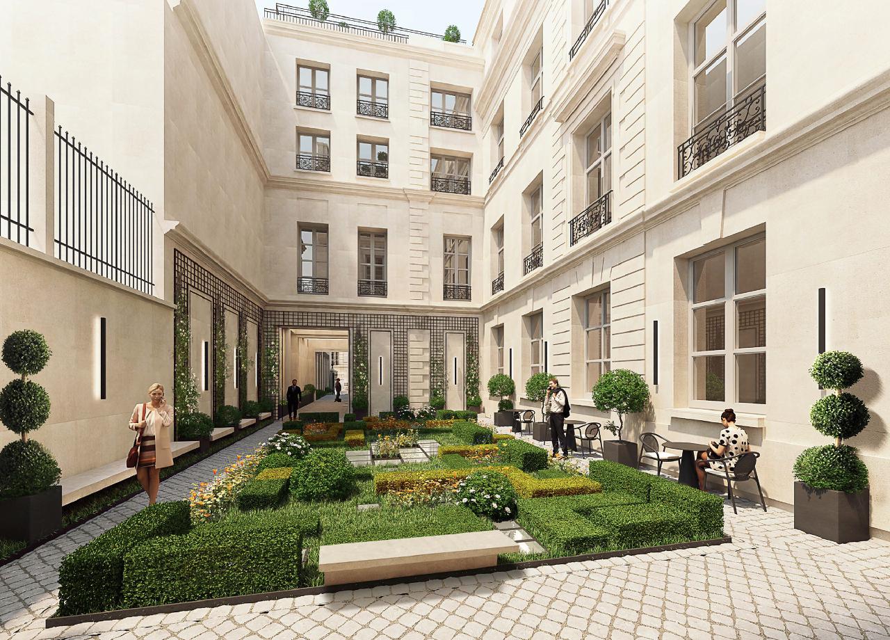 Bureau Paris 3009m² Vente bureau Paris OVBUR2423676 1